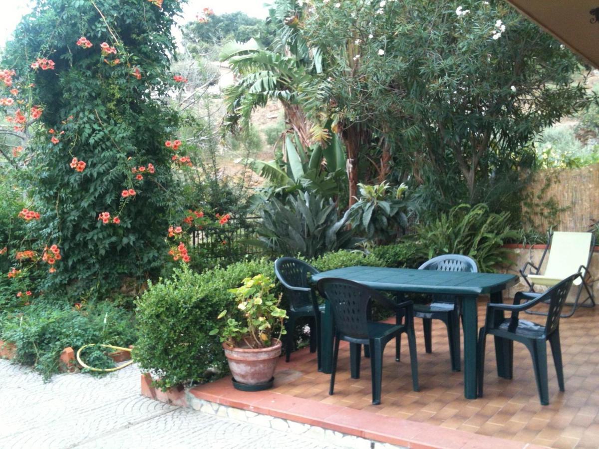 Stanza In Villa Con Giardino Vista Mare Cefalú Exterior foto