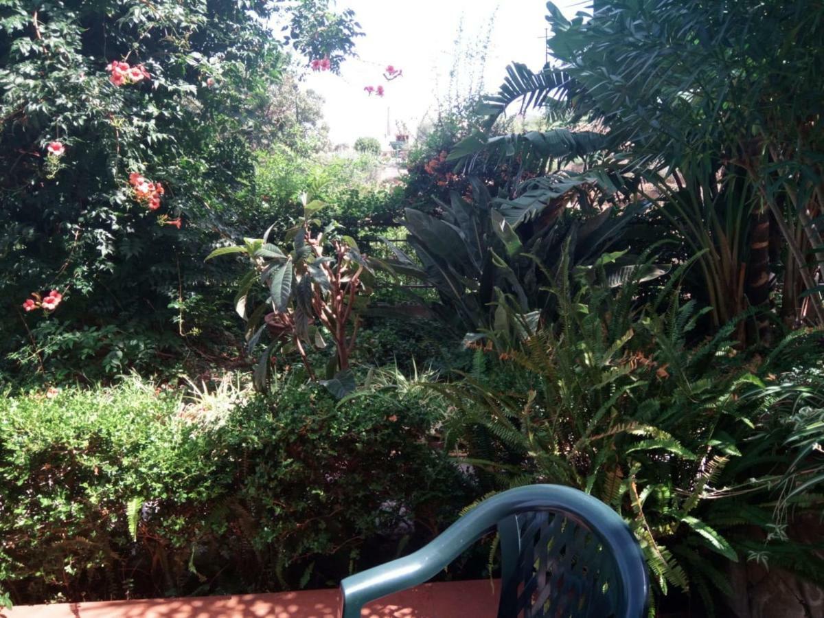 Stanza In Villa Con Giardino Vista Mare Cefalú Exterior foto